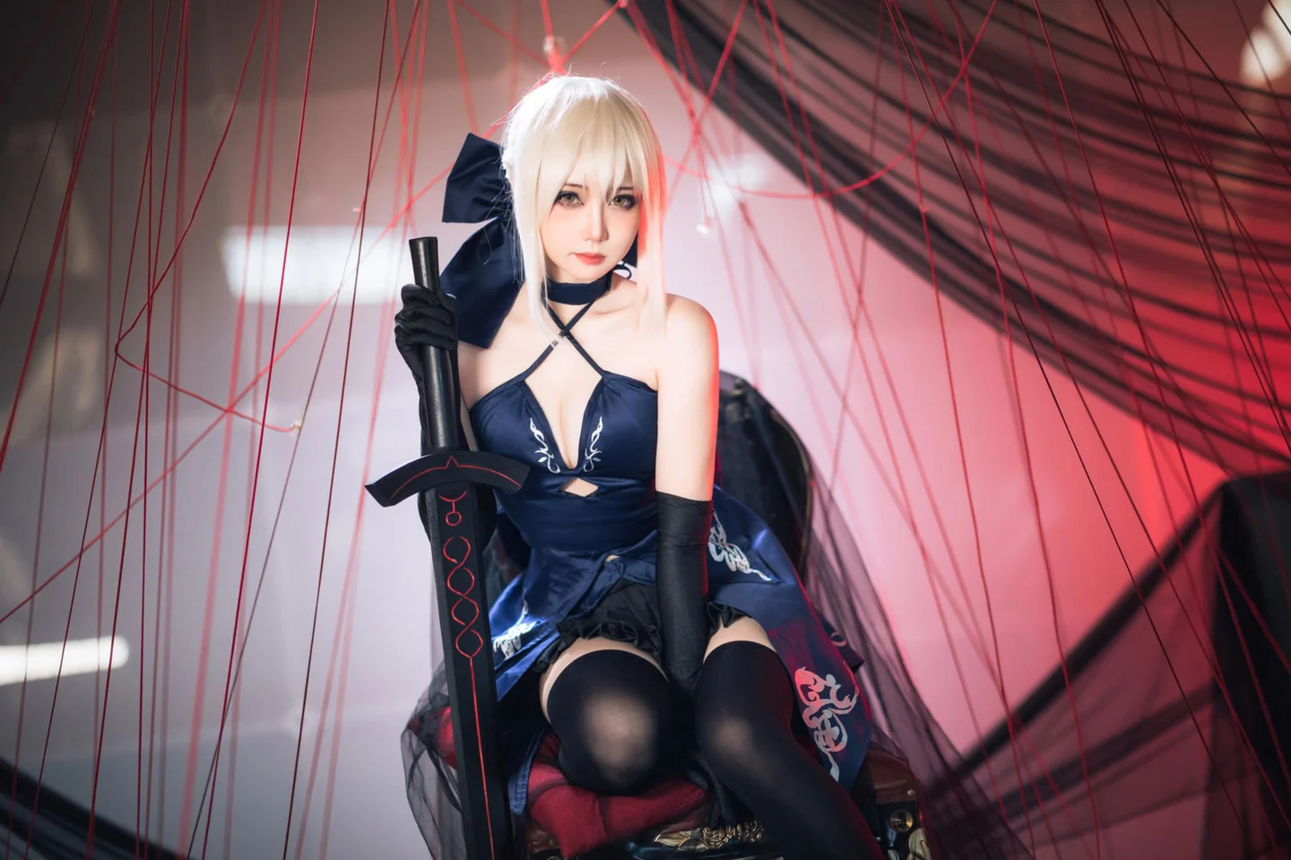 焖焖碳 - FGO 黑呆 [30P-404MB] tg@simisebaisi 【丝足阁】010.webp